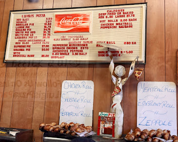 Menu Luigi's Pizza - 4
