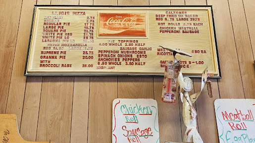 Menu Luigi's Pizza - 5