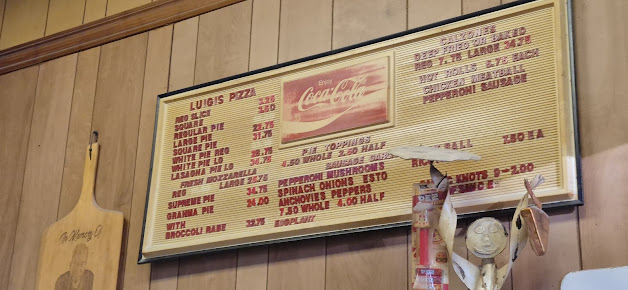 Menu Luigi's Pizza - 8
