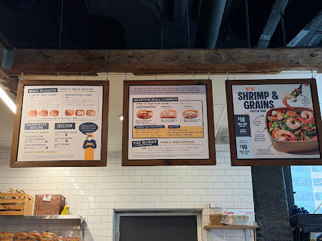Menu Luke's Lobster Back Bay - 0