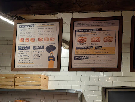 Menu Luke's Lobster Back Bay - 5