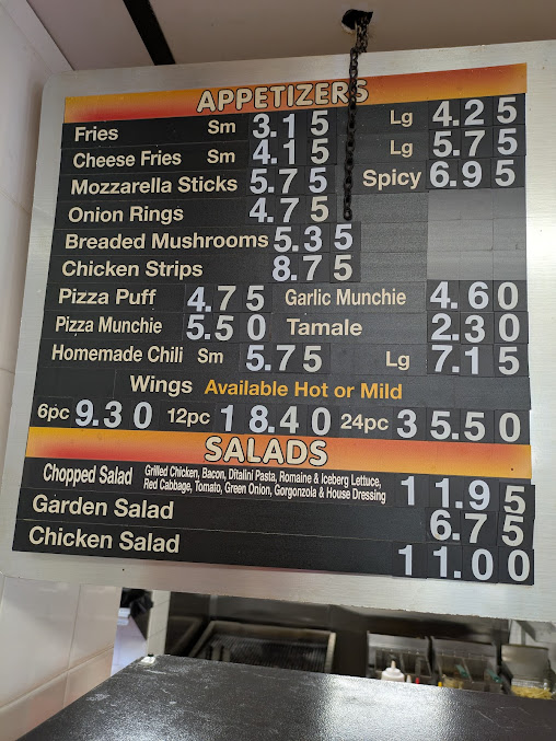 Menu Lukes On Harlem The Original - 1