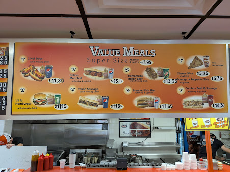 Menu Lukes On Harlem The Original - 2