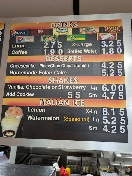 Menu Lukes On Harlem The Original - 4