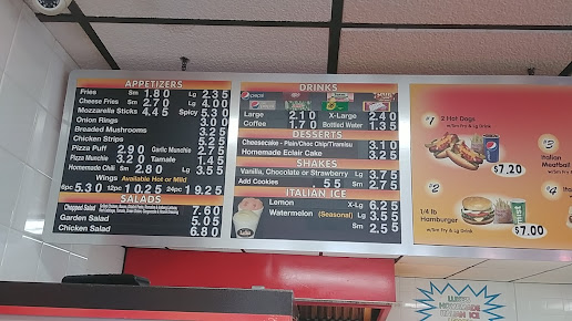 Menu Lukes On Harlem The Original - 6