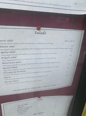 Menu Luliano’s - 3