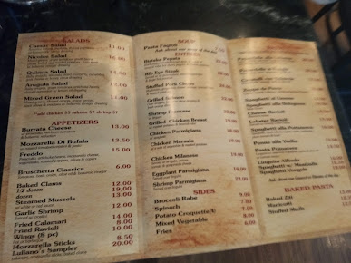 Menu Luliano’s - 4