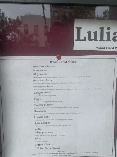 Menu Luliano’s - 6