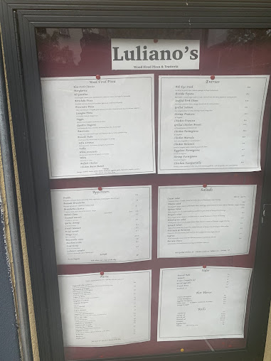 Menu Luliano’s - 8