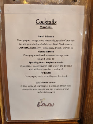 Menu Lulus For The Love Of Food - 6