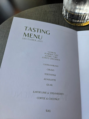 Menu Lumi Dining - 0