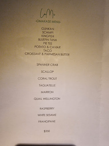 Menu Lumi Dining - 1