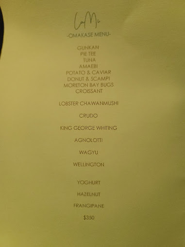 Menu Lumi Dining - 3
