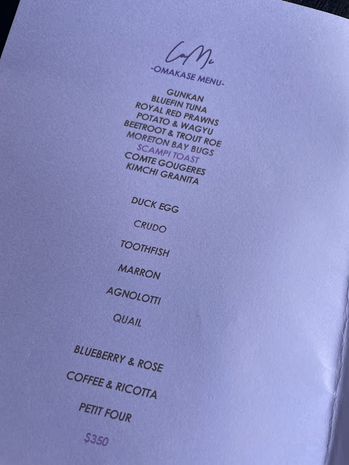 Menu Lumi Dining - 4