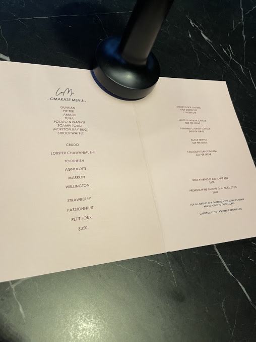 Menu Lumi Dining - 9