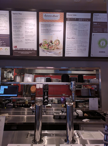 Menu Luna Grill La Canada Flintridge - 1