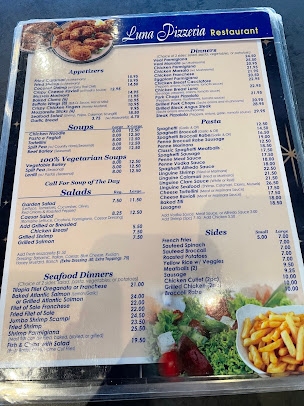 Menu Luna Pizza - 0