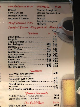 Menu Luna Pizza - 1