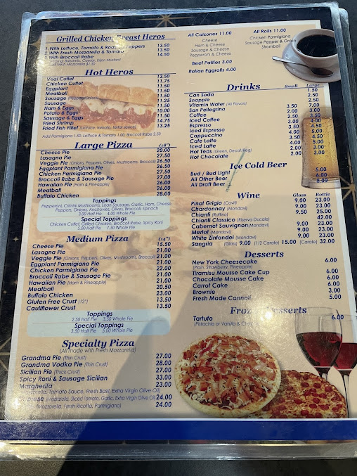 Menu Luna Pizza - 3