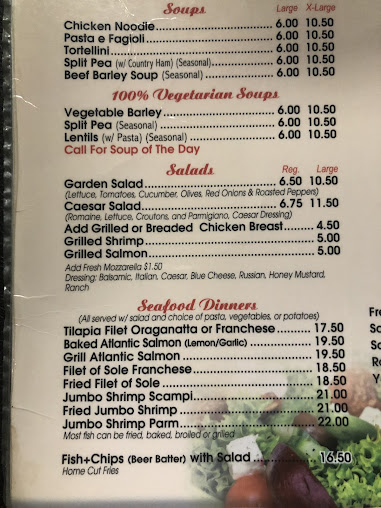 Menu Luna Pizza - 4