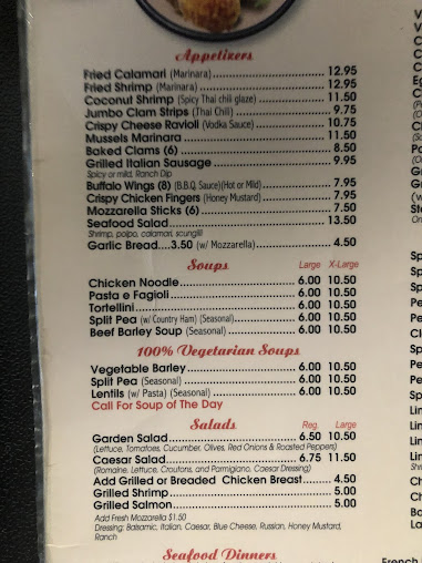 Menu Luna Pizza - 5