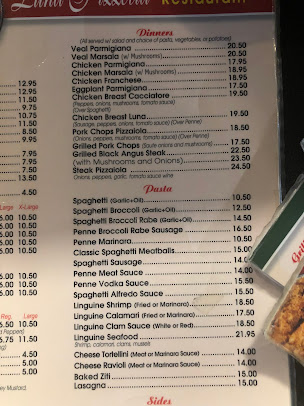 Menu Luna Pizza - 6