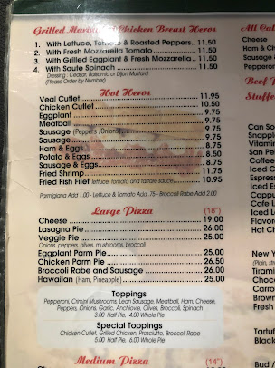 Menu Luna Pizza - 7