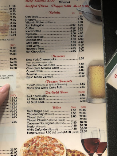 Menu Luna Pizza - 8