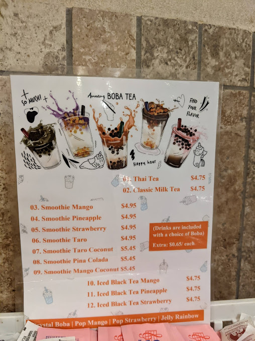 Menu Lung Fung Chinese Restaurant 2 - 2