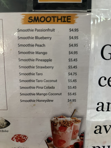 Menu Lung Fung Chinese Restaurant 2 - 5