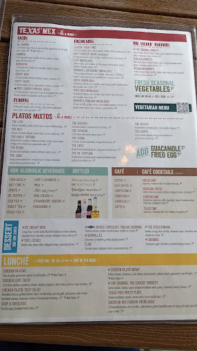 Menu Lupe Tortilla Mexican Restaurant - 8