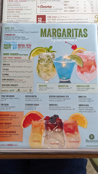 Menu Lupe Tortilla Mexican Restaurant - 9