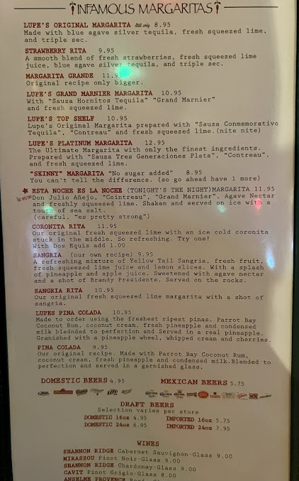Menu Lupe Tortilla - 3
