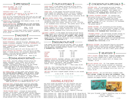 Menu Lupe Tortilla - 7