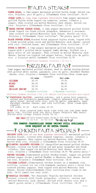 Menu Lupe Tortilla - 8