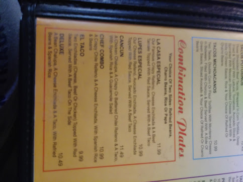 Menu Lupes Ii In Vernon - 8