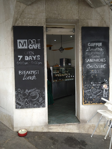Menu M Deli Cafe - 1