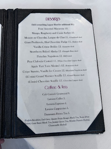Menu Ma Maison - 2