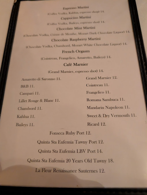 Menu Ma Maison - 3