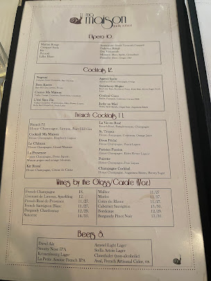 Menu Ma Maison - 4