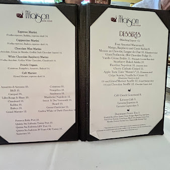 Menu Ma Maison - 6