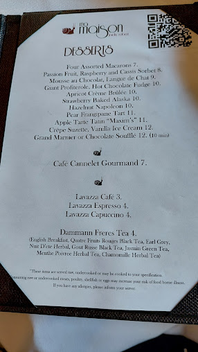 Menu Ma Maison - 7