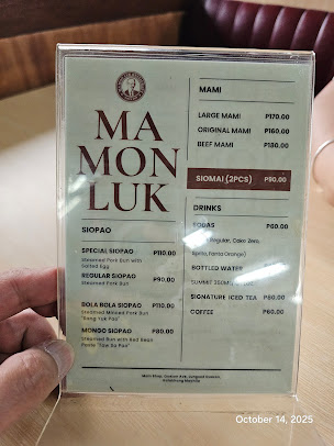Menu Ma Mon Luk - 4