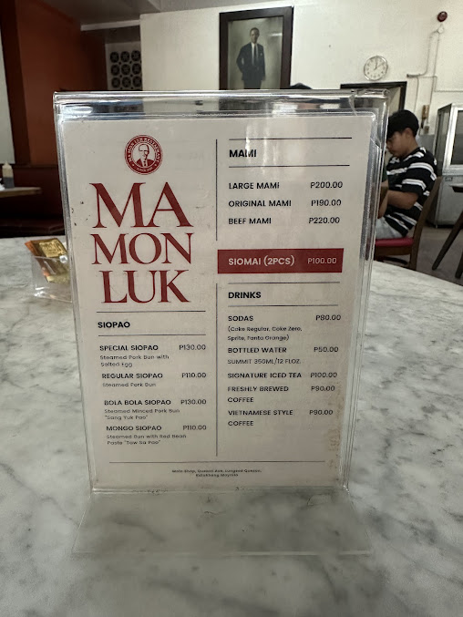 Menu Ma Mon Luk - 5