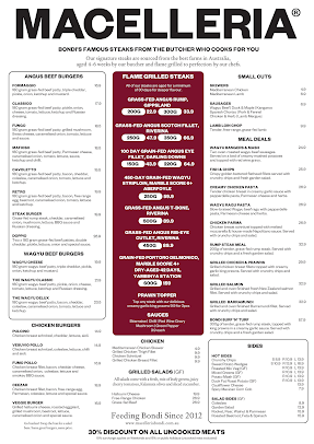 Menu Macelleria - 0