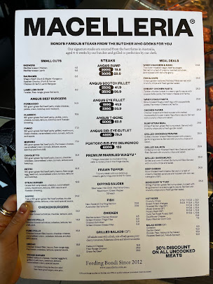 Menu Macelleria - 2