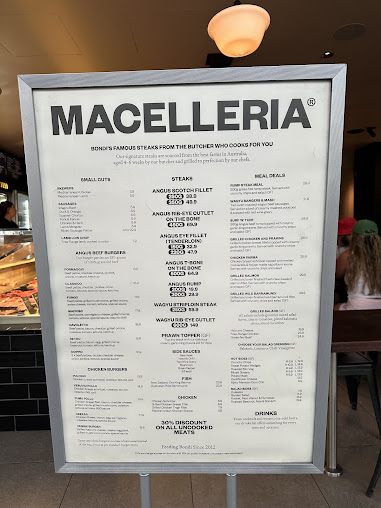 Menu Macelleria - 4