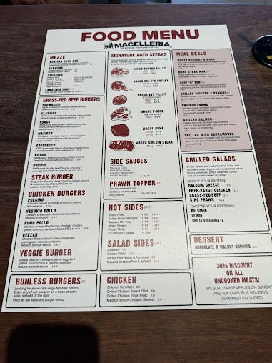 Menu Macelleria - 5