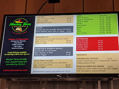 Menu Machos Tacos - 0