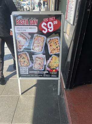 Menu Mad Toppings Randwick Pizza - 2